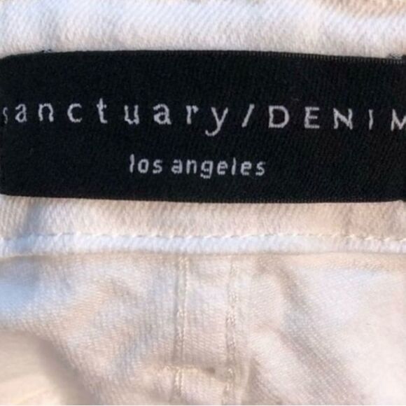 Sanctuary Connector Kick Crop Jeans NWT Size 32 - Picture 9 of 10